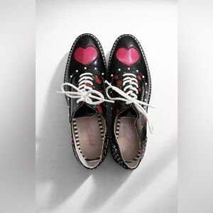 Betsy Johnson Oxford Shoes, 7.5